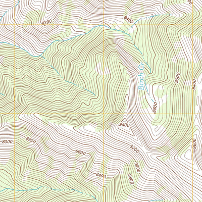 Stewart Peak, WY (2012, 24000-Scale) Preview 2
