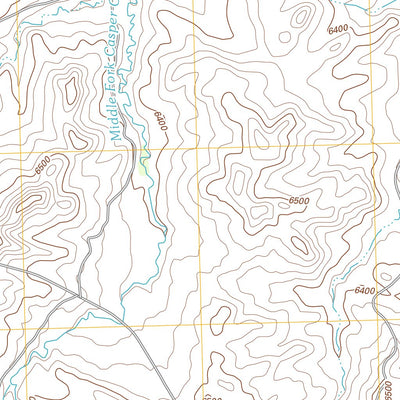 Stinking Water Creek, WY (2012, 24000-Scale) Preview 2