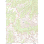 Stinkingwater Peak, WY (2012, 24000-Scale) Preview 1