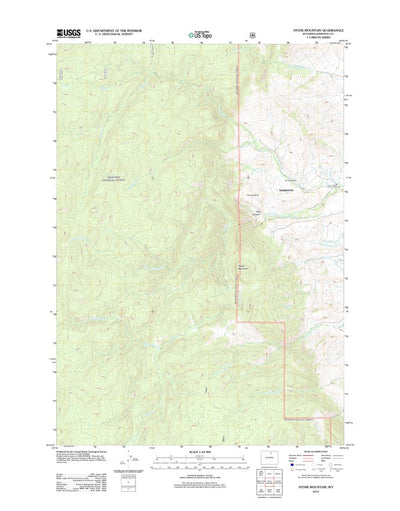 Stone Mountain, WY (2012, 24000-Scale) Preview 1