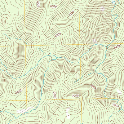 Stone Mountain, WY (2012, 24000-Scale) Preview 2