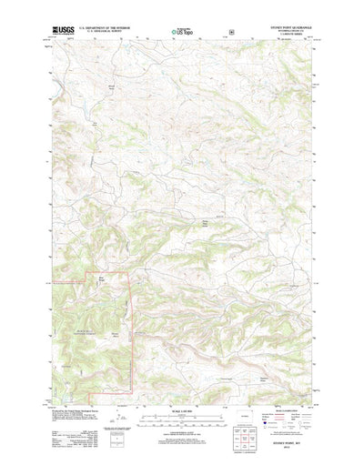 Stoney Point, WY (2012, 24000-Scale) Preview 1