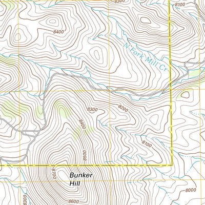 Strouss Hill, WY (2012, 24000-Scale) Preview 3