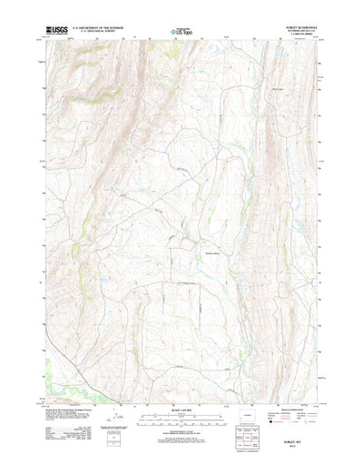 Sublet, WY (2012, 24000-Scale) Preview 1