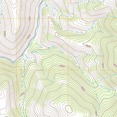 Sublette Canyon, WY (2012, 24000-Scale) Preview 3