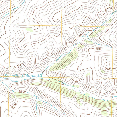 Sugarloaf Basin, WY (2012, 24000-Scale) Preview 3