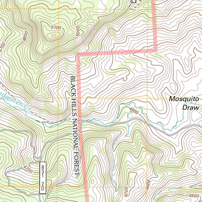 Sugarloaf Mountain, WY (2012, 24000-Scale) Preview 2