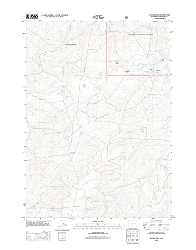 Suicide Hill, WY (2012, 24000-Scale) Preview 1