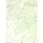Summit Lake, WY (2012, 24000-Scale) Preview 1