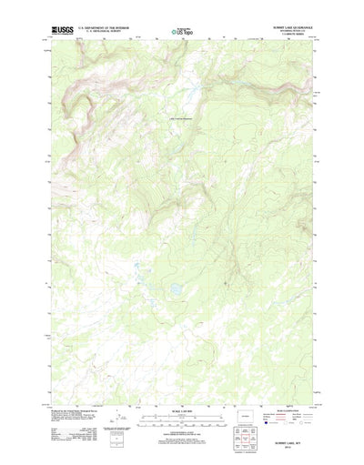 Summit Lake, WY (2012, 24000-Scale) Preview 1