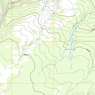 Summit Lake, WY (2012, 24000-Scale) Preview 2