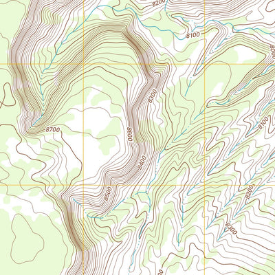 Summit Lake, WY (2012, 24000-Scale) Preview 3