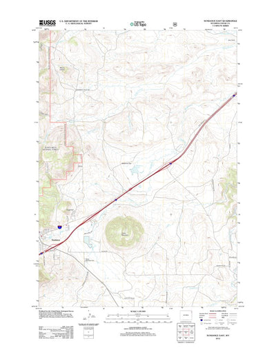 Sundance East, WY (2012, 24000-Scale) Preview 1
