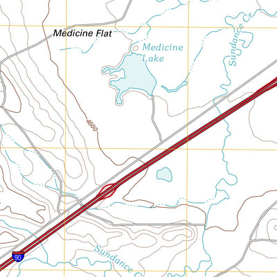 Sundance East, WY (2012, 24000-Scale) Preview 2