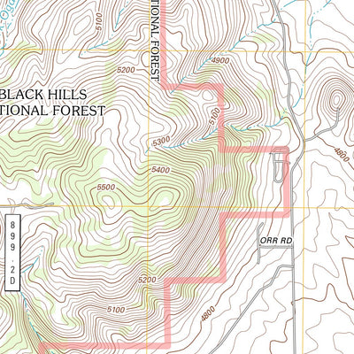 Sundance East, WY (2012, 24000-Scale) Preview 3