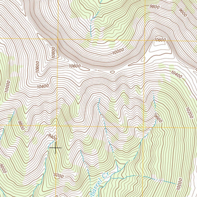 Sunlight Peak, WY (2012, 24000-Scale) Preview 3