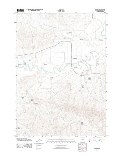 Sussex, WY (2012, 24000-Scale) Preview 1