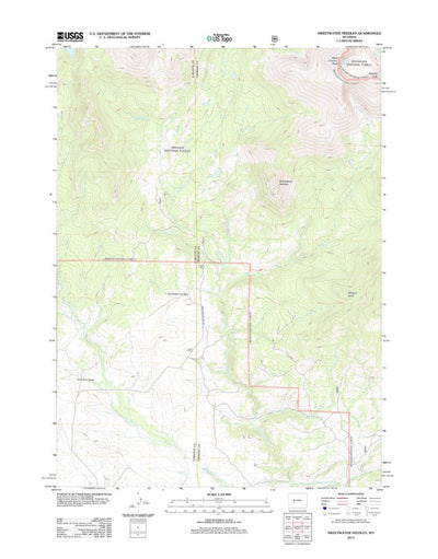 Sweetwater Needles, WY (2012, 24000-Scale) Preview 1