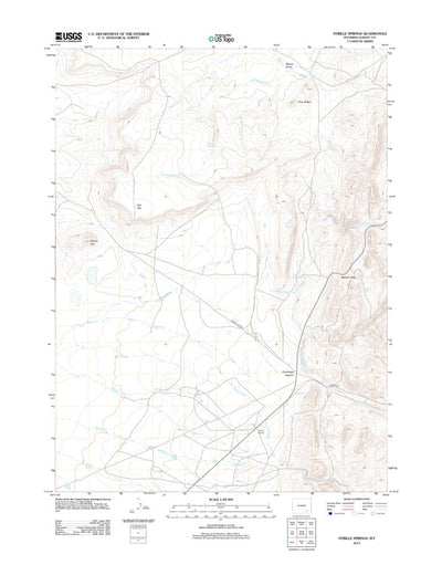 Sybille Springs, WY (2012, 24000-Scale) Preview 1
