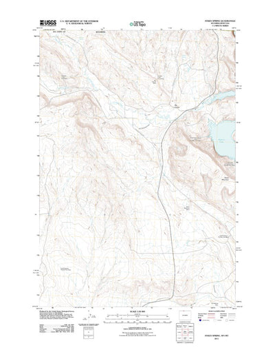 Sykes Spring, WY-MT (2011, 24000-Scale) Preview 1
