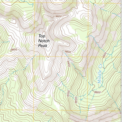 Sylvan Lake, WY (2012, 24000-Scale) Preview 3