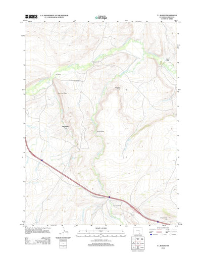 T L Ranch, WY (2012, 24000-Scale) Preview 1
