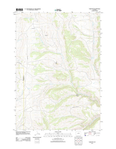 Tabletop, WY (2012, 24000-Scale) Preview 1