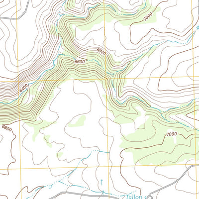 Tallon Spring, WY (2012, 24000-Scale) Preview 2