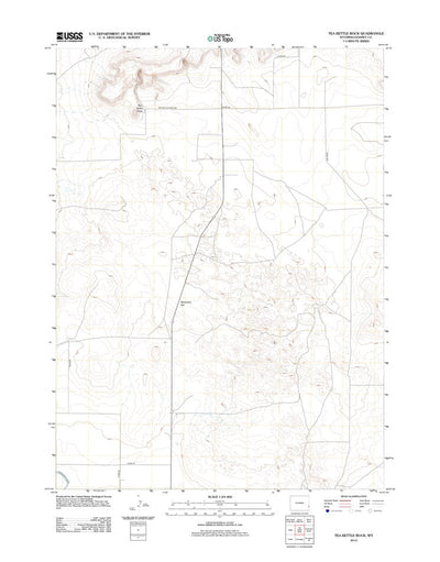 Tea Kettle Rock, WY (2012, 24000-Scale) Preview 1