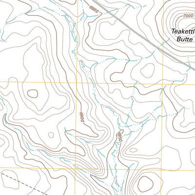 Teakettle Butte, WY (2012, 24000-Scale) Preview 3