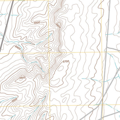 Teapot Rock, WY (2012, 24000-Scale) Preview 2
