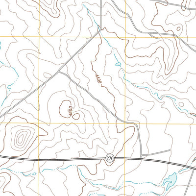 Telephone Draw, WY (2012, 24000-Scale) Preview 2