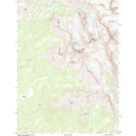 Temple Peak, WY (2012, 24000-Scale) Preview 1