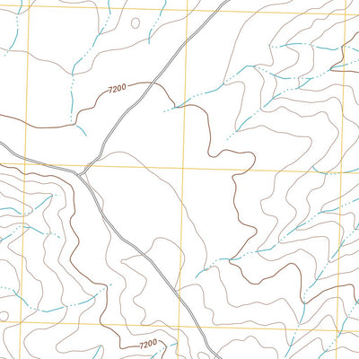 Tenmile Rim, WY (2012, 24000-Scale) Preview 2