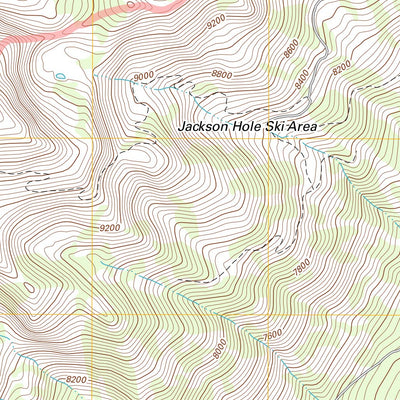 Teton Village, WY (2012, 24000-Scale) Preview 3