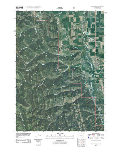 Thayne West, WY-ID (2011, 24000-Scale) Preview 1