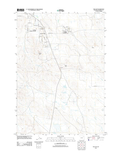 The Gap, WY (2012, 24000-Scale) Preview 1