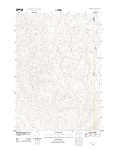 The Nipple, WY (2012, 24000-Scale) Preview 1