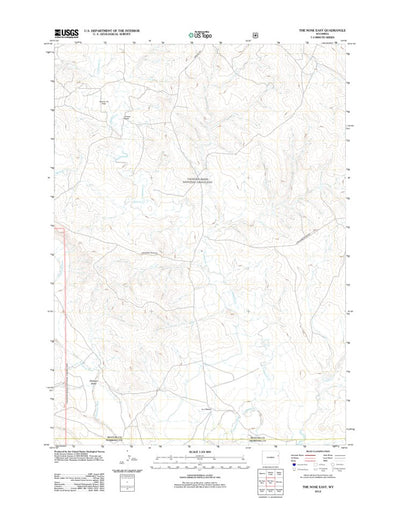 The Nose East, WY (2012, 24000-Scale) Preview 1