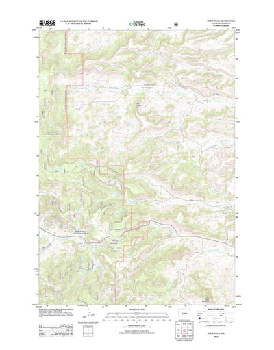 The Notch, WY (2012, 24000-Scale) Preview 1