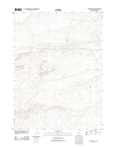 The Pinnacles, WY (2012, 24000-Scale) Preview 1