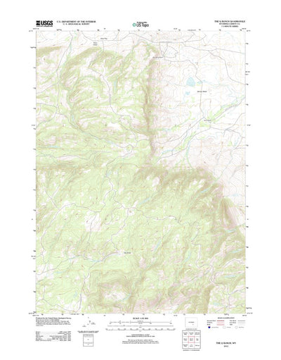 The Q Ranch, WY (2012, 24000-Scale) Preview 1