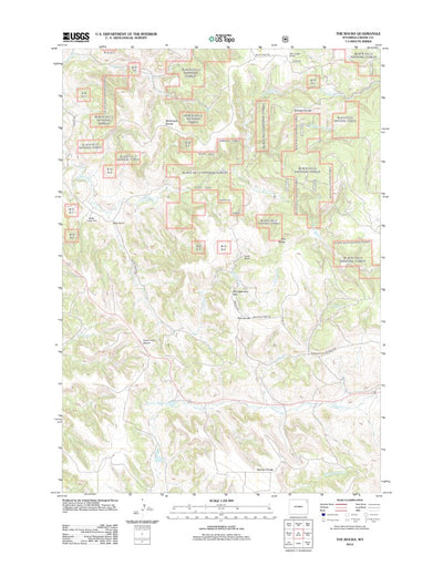 The Rocks, WY (2012, 24000-Scale) Preview 1