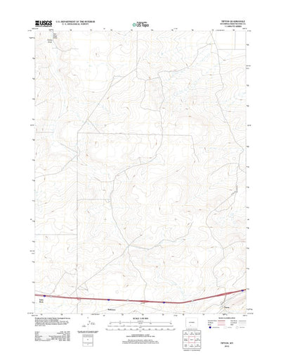 Tipton, WY (2012, 24000-Scale) Preview 1