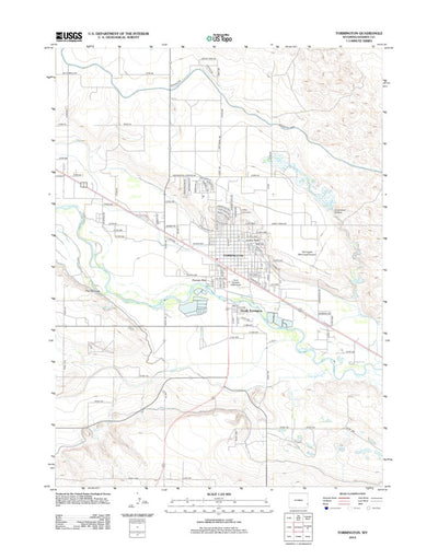 Torrington, WY (2012, 24000-Scale) Preview 1