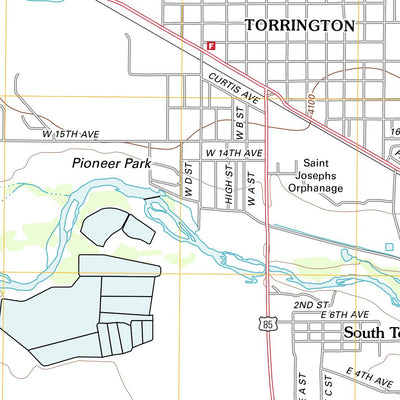Torrington, WY (2012, 24000-Scale) Preview 2