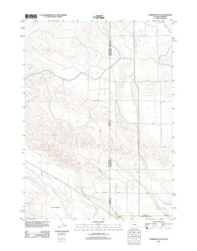 Torrington SE, WY-NE (2012, 24000-Scale) Preview 1