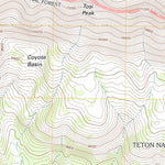 Tosi Peak, WY (2012, 24000-Scale) Preview 3