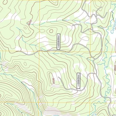 Tripod Peak, WY (2012, 24000-Scale) Preview 2