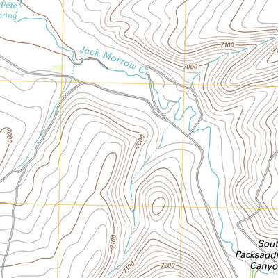 Tule Butte, WY (2012, 24000-Scale) Preview 3